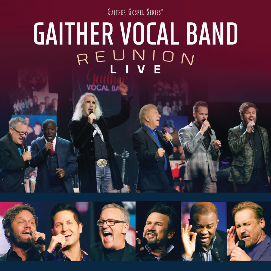 Reunion, A Live Concert CD - Re-vived