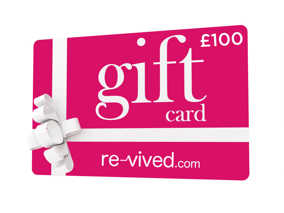 Re-vived e-Gift Card - Re-vived