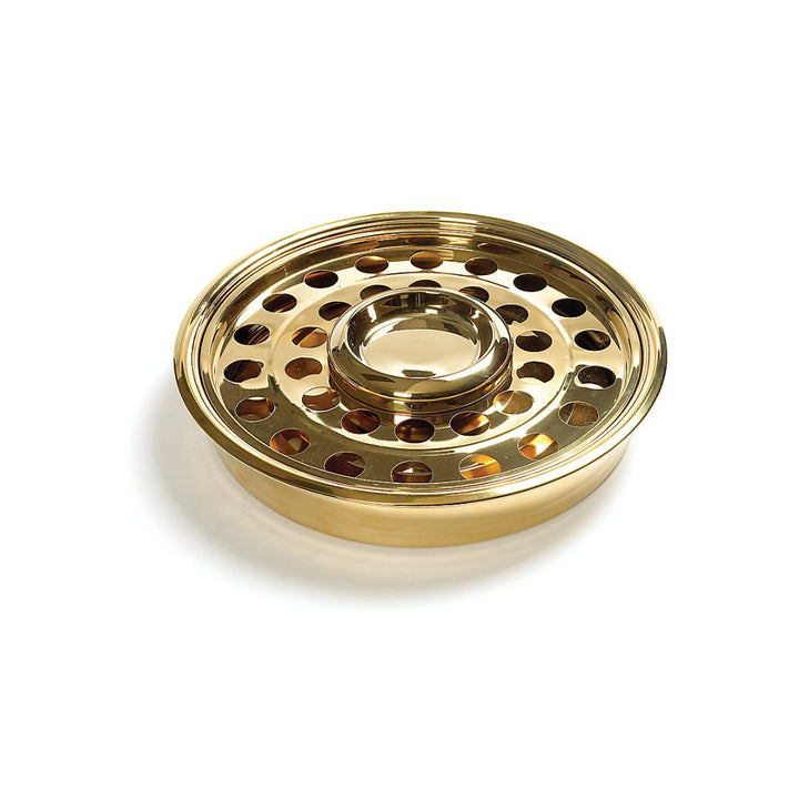 Brass Bread Plate Insert