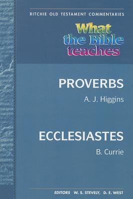 WTBT Vol 8 OT Proverbs, Ecclesiastes