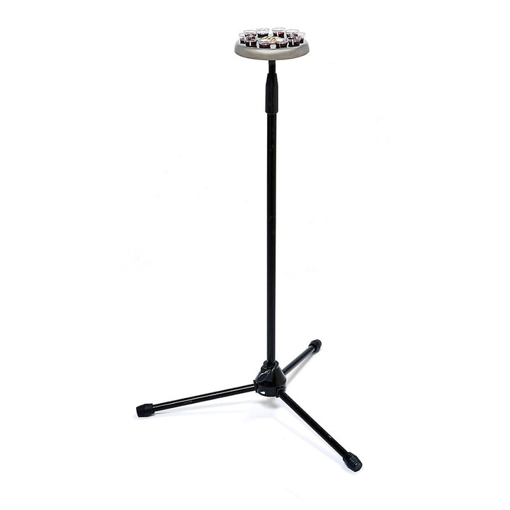 Silver Mic Stand Communion Tray