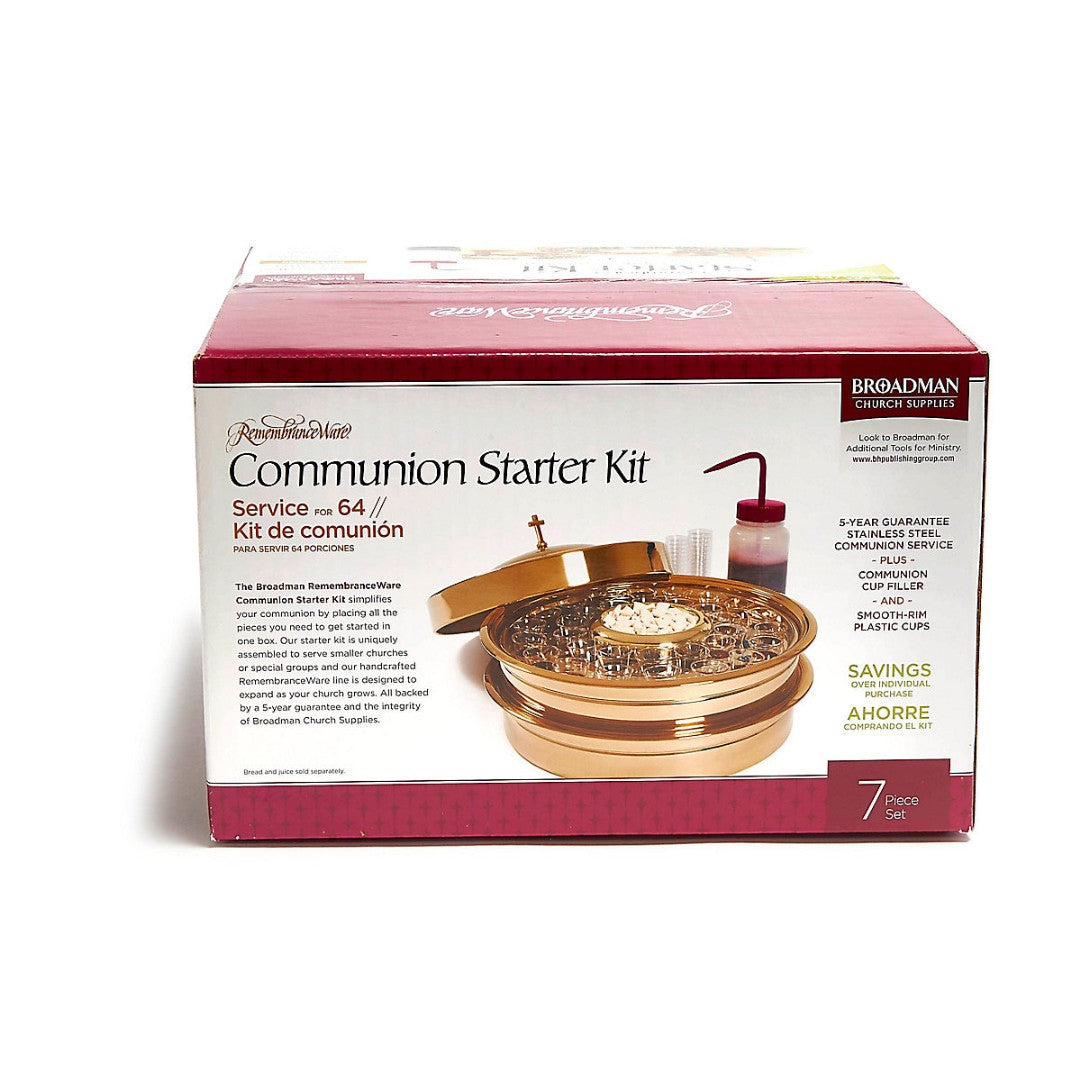 RemembranceWare Communion Brass Starter Set