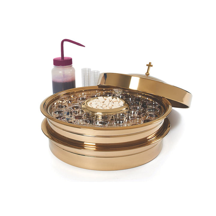 RemembranceWare Communion Brass Starter Set