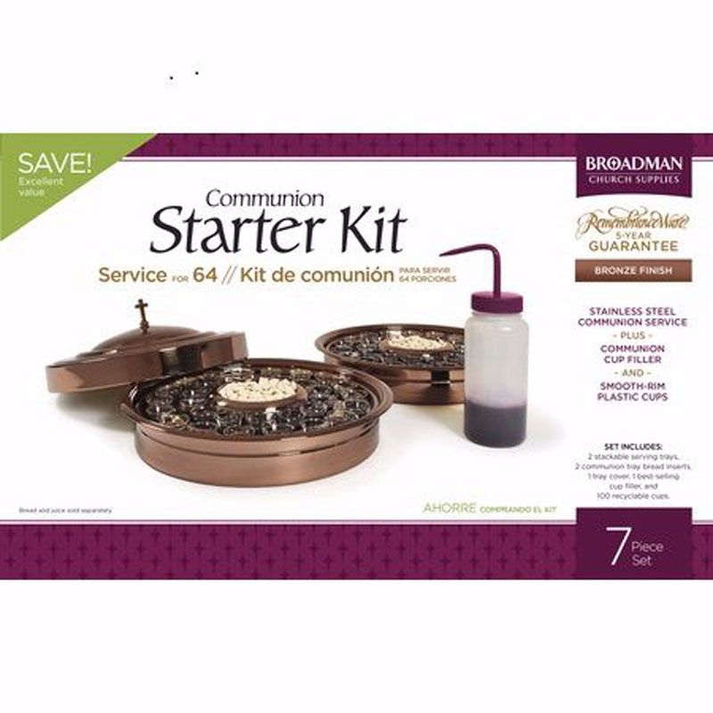 RemembranceWare Communion Bronze Starter Set