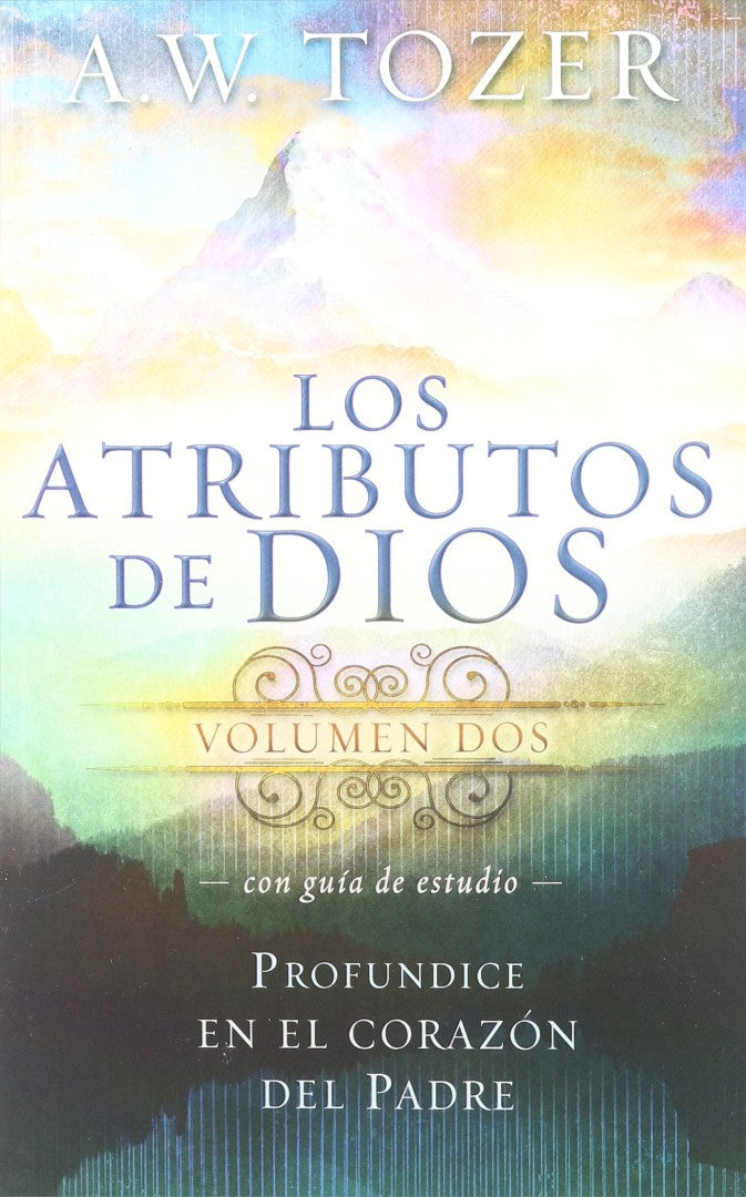 Los Atributos de Dios - Vol. 2 (Incluye Guía de Estudio)