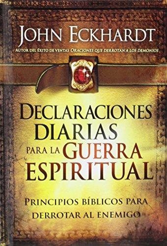 Declaraciones Diarias Para la Guerra Espiritual