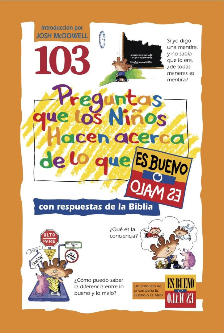 103 Preguntas Acerca Es Bueno Es Malo