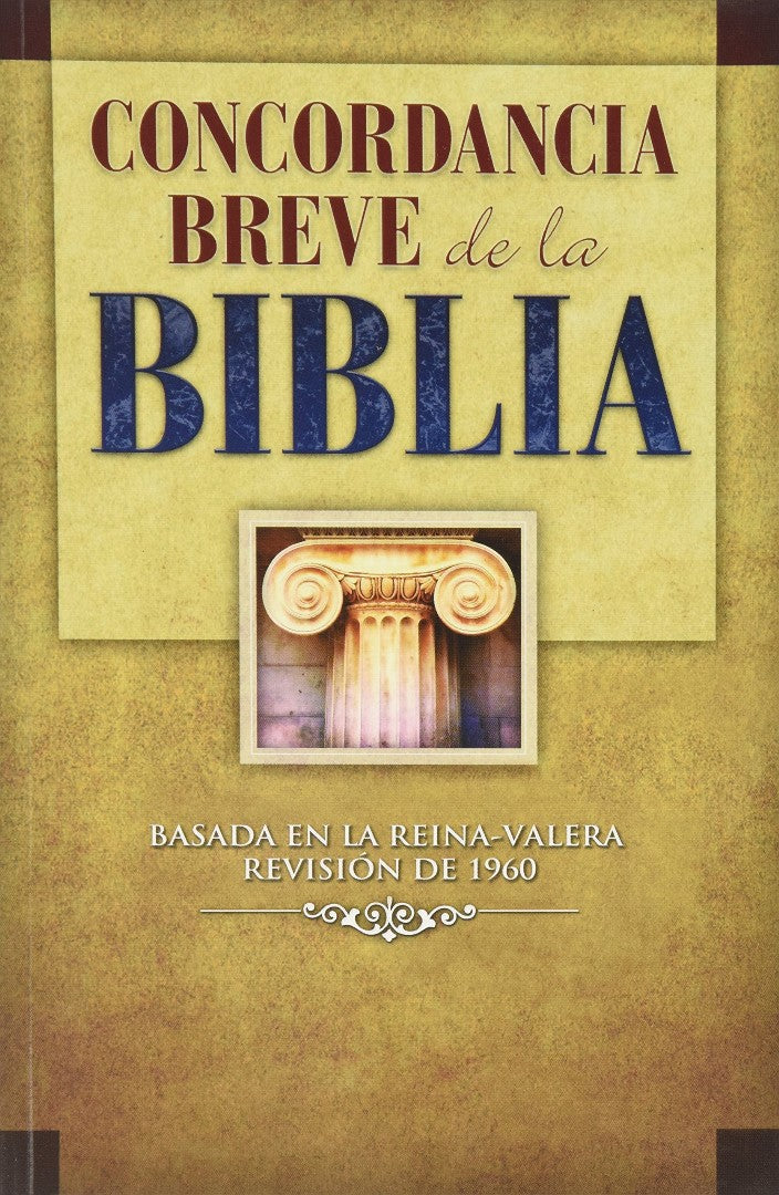 Concordanci Breve De La Biblia