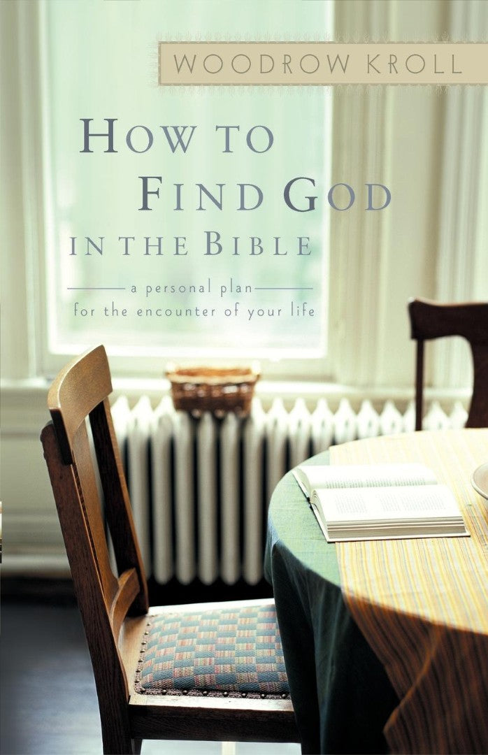 How to Find God in the Bible