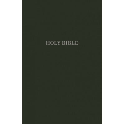 KJV Gift And Award Bible, Green, Red Letter Edition