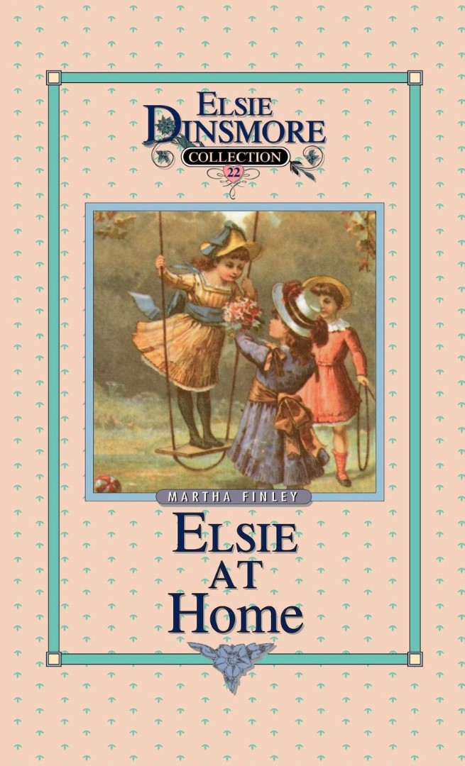 Elsie at Home, Book 22