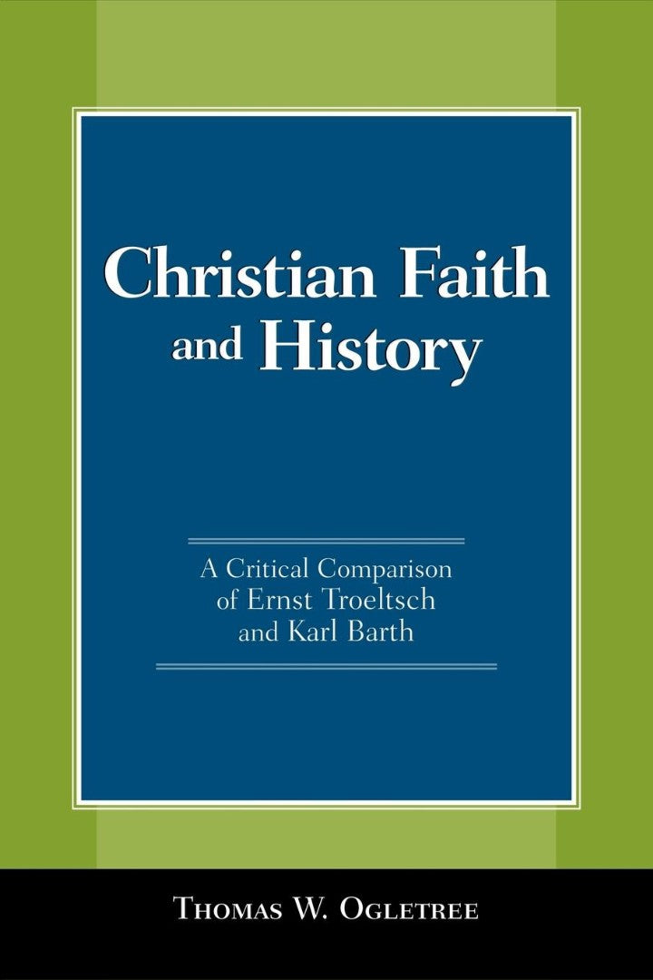 Christian Faith and History