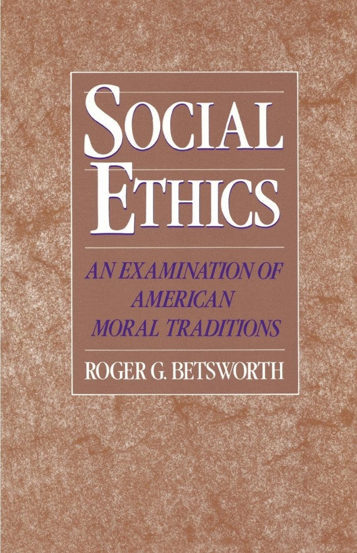 Social Ethics