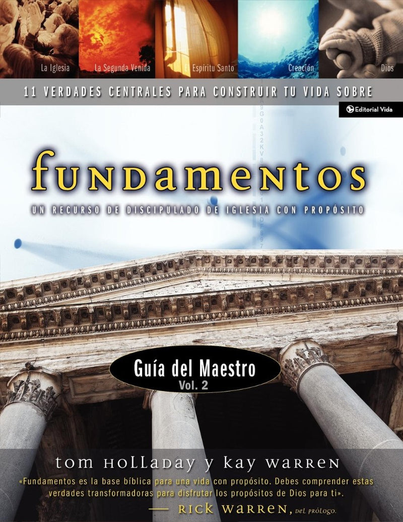 Fundamentos - Gu a del Maestro Vol. 2