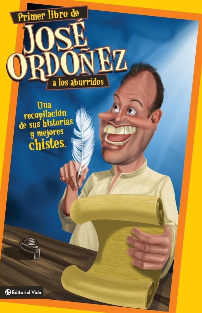 Primer Libro de Jose Ordonez A los Aburridos