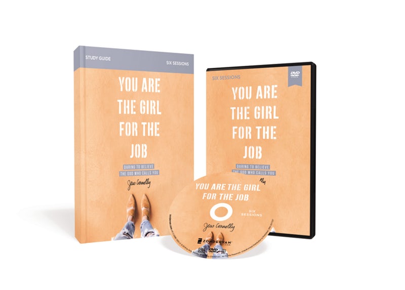 You Are the Girl for the Job Study Guide with DVD - Re-vived