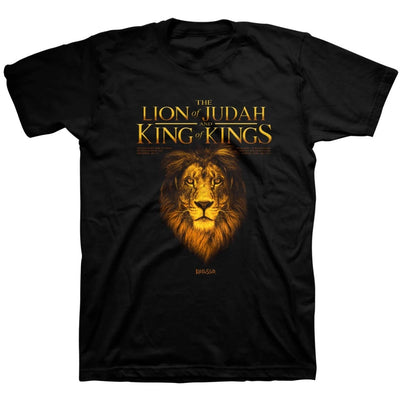 Lion of Judah T-Shirt, Large - Re-vived