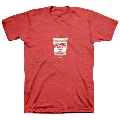 Cup Runneth Over T-Shirt, Small - Re-vived