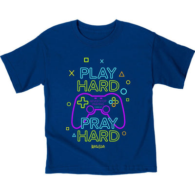 Play Hard Kids T-Shirt, 4T - Re-vived