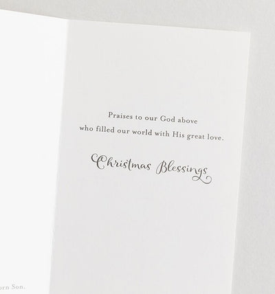 O Come Let Us Adore Him Boxed Cards (Box of 16)