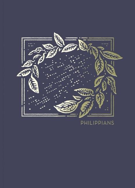 NET Abide Bible Journal: Philippians