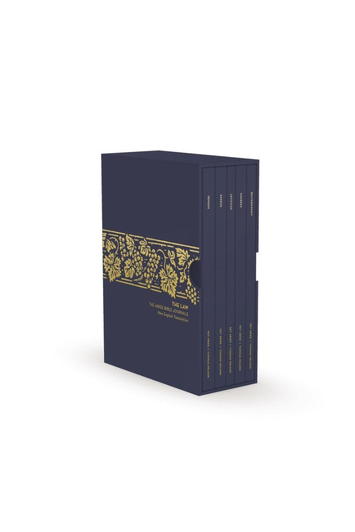 NET Abide Bible Journals Box Set: The Law