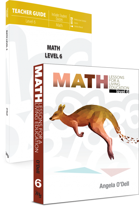 Math Lessons for a Living Education, Level 6 (Set)