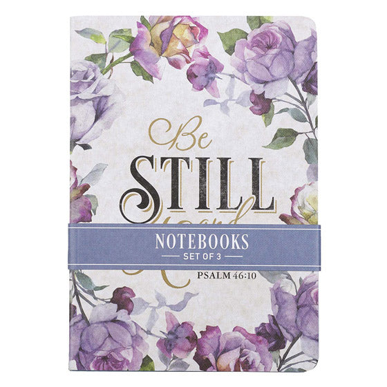 Be Still Notebook Set (pack of 3)