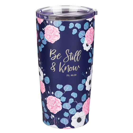 Be Still Stainless Steel Mug