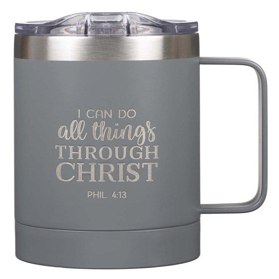 All Things Stainless Steel Camp Style Mug