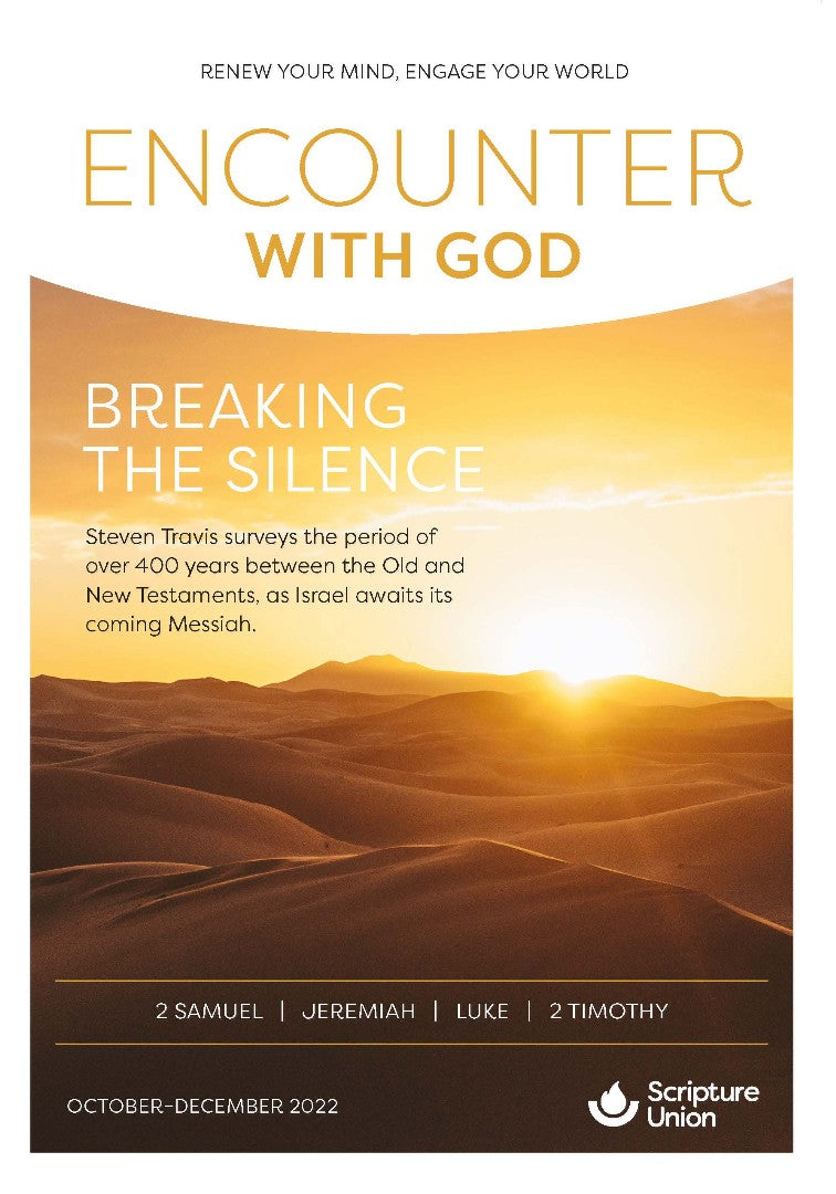 Encounter with God October-December 2022