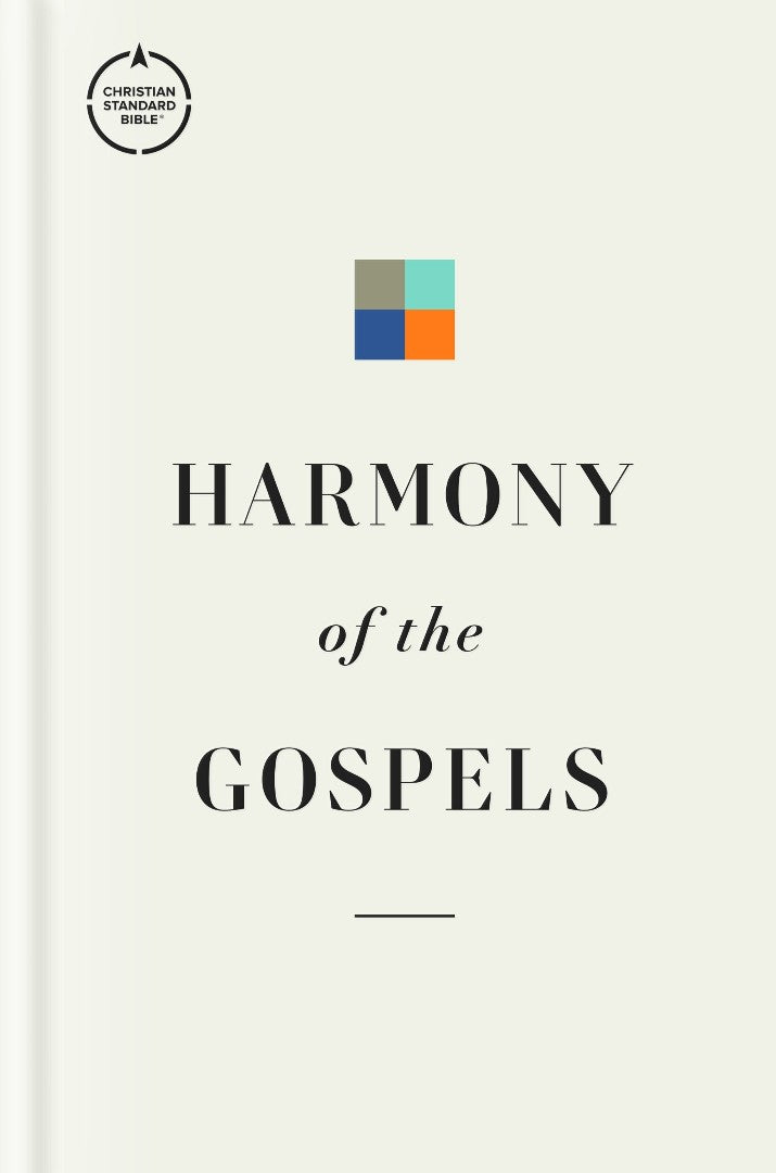 CSB Harmony of the Gospels