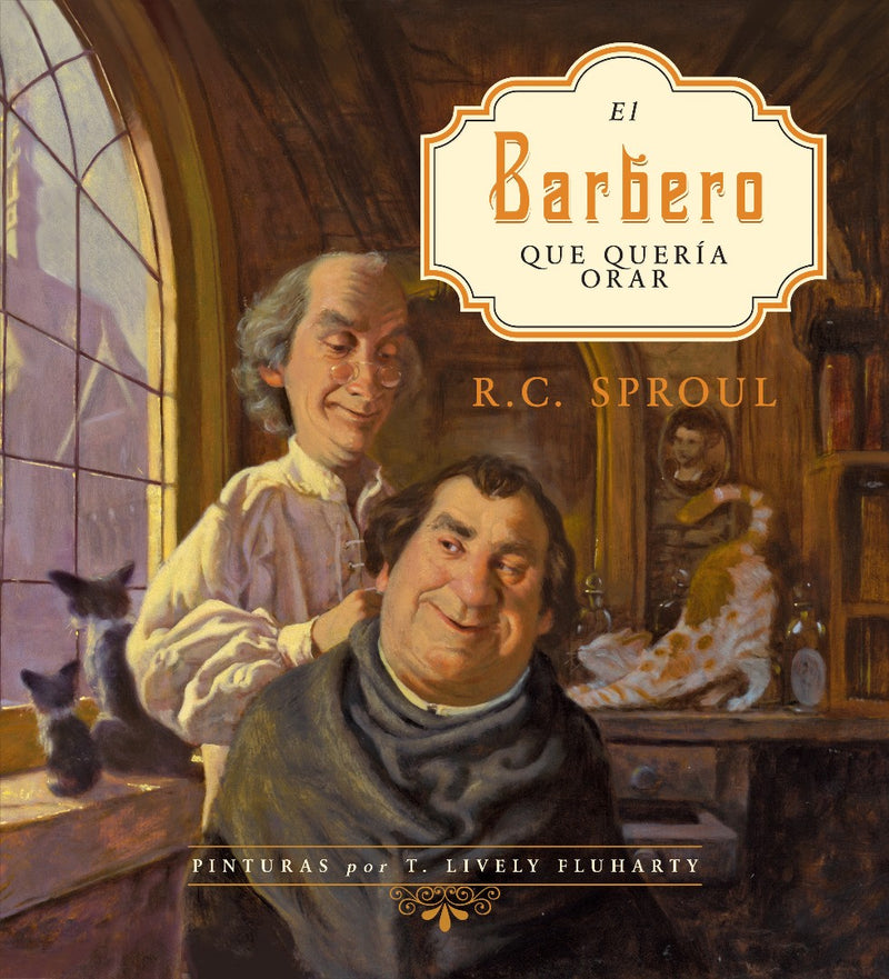 El barbero que quería orar (The Barber Who Wanted to Pray)