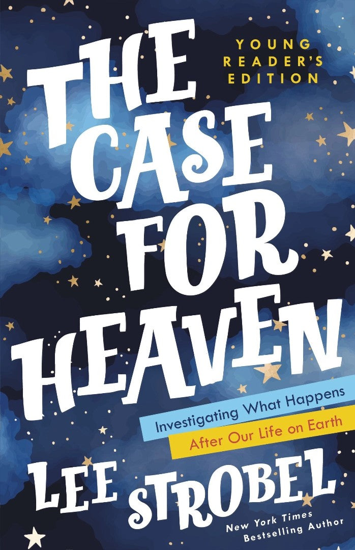 The Case for Heaven Young Reader&