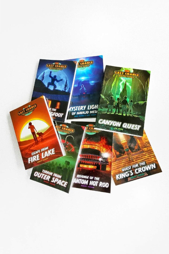 Last Chance Detectives Seven-Book Set