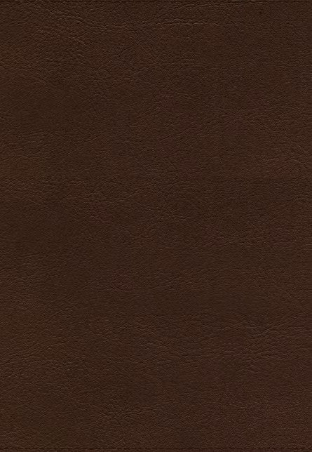 NASB Thompson Chain-Reference Bible, Brown, Indexed