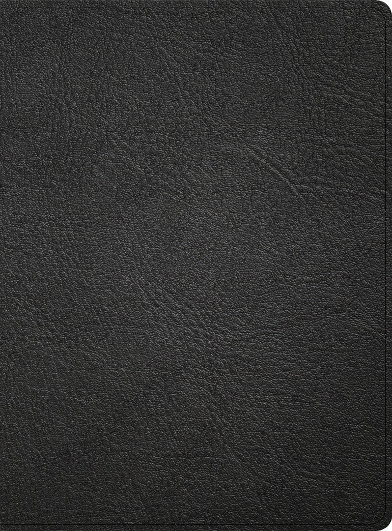 NASB Tony Evans Study Bible, Black Genuine Leather, Indexed