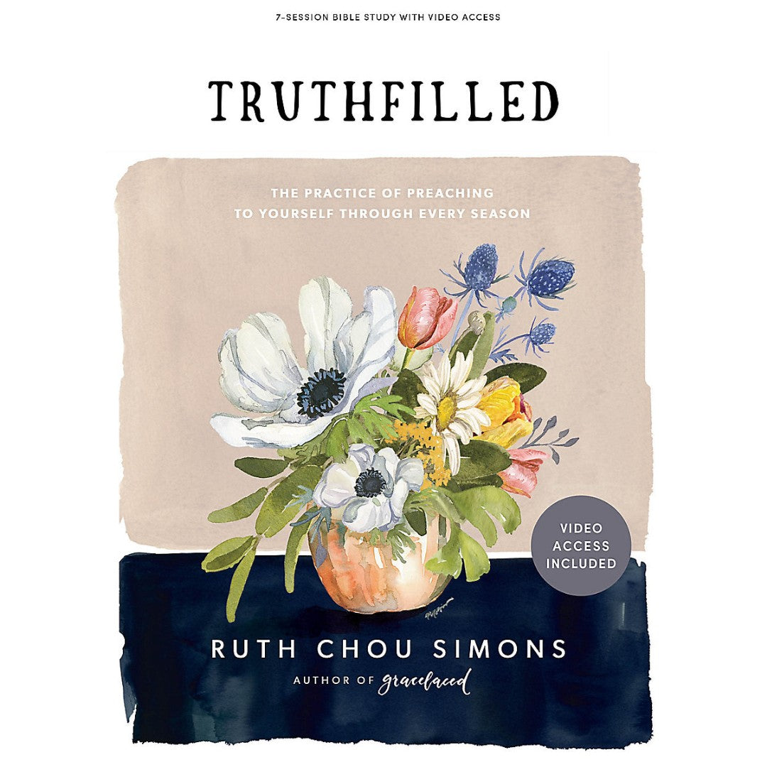 TruthFilled Bible Study Book with Video Access