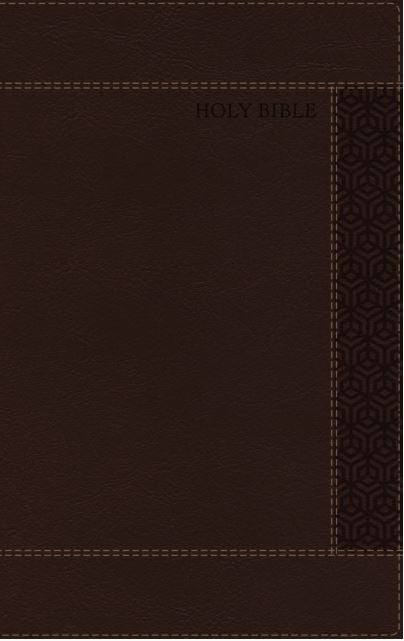 NRSVue Holy Bible with Apocrypha Leathersoft, Brown