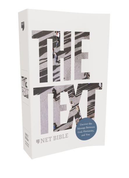 NET The Text Bible Comfort Print