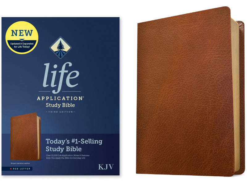 KJV Life Application Study Bible, Third Edition, Brown