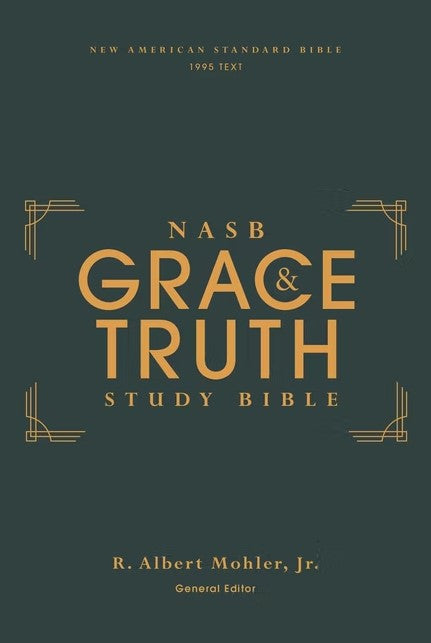 NASB Grace and Study Bible, Red Letter