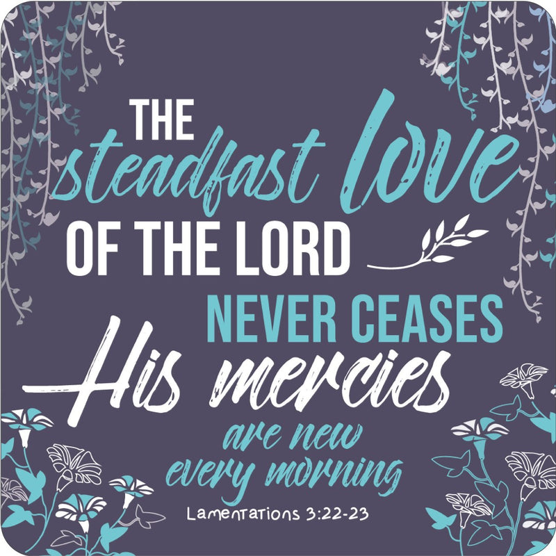 Steadfast Love Coaster