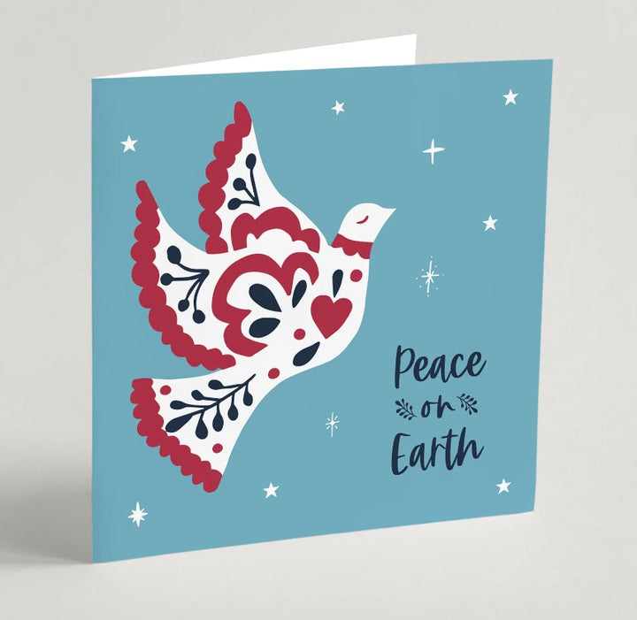 Peace On Earth (2022) Christmas Cards (10 Pack Card Box)