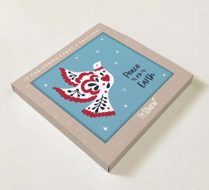 Peace On Earth (2022) Christmas Cards (10 Pack Card Box)