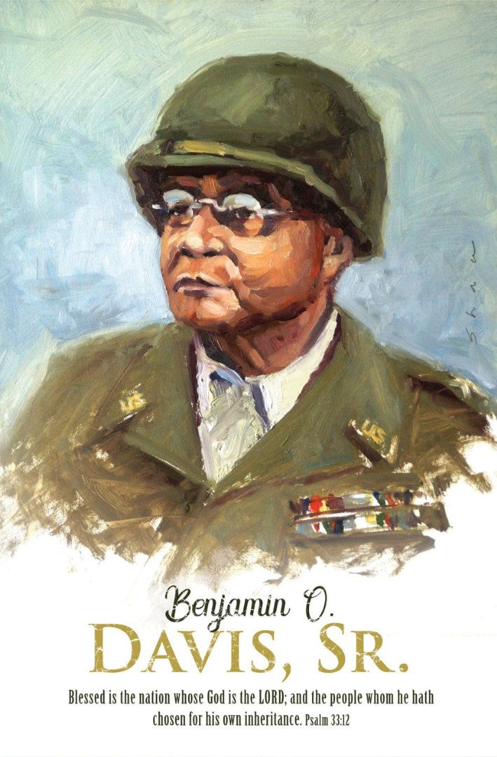 Benjamin O. Davis Sr. Bulletin (pack of 100)