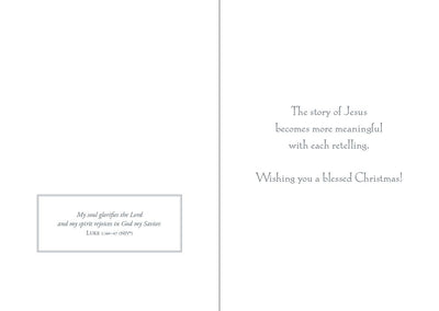 Love Came at Christmas Boxed Christmas Cards (Box of 12)