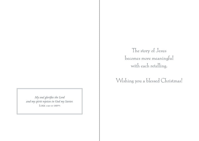 Love Came at Christmas Boxed Christmas Cards (Box of 12)