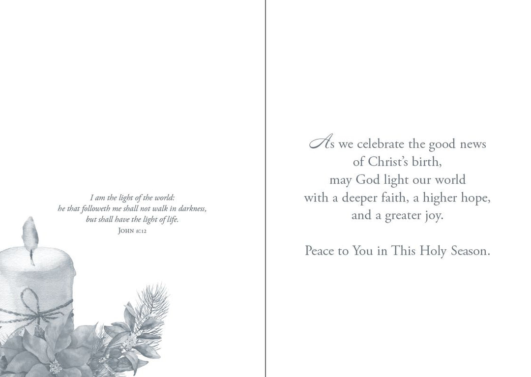 Blessed Christmas Boxed Cards (Box of 12)