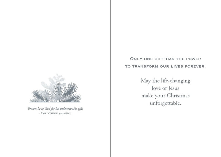 Gift of Jesus Boxed Christmas Cards (Box of 12)